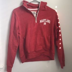 Maryland quarter zips